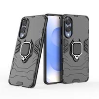 For Samsung Galaxy S25 Edge 5g Back Cover Phone Case Shockproof Armor Anti-Fall Metal Ring Holder Magnetic Protect Funda Coque CHINA&For Samsung S25 juoda