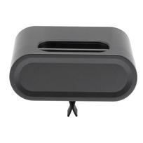 Smart Car Air Purifier Portable Positive and Negative Ions Decomposition Car Air Freshener No Noise gray