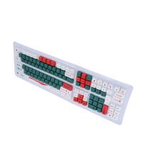 Keyboard Keycaps 123 Keys OEM Height Sublimation Process Ergonomic Design Exquisite Themed Keycap