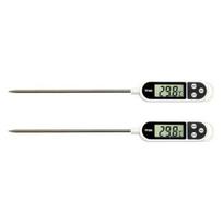 Maisto termometras Skaitmeninis maisto termometras gaminimui Pienui Mėsai Multifunkcinis virtuvės temperatūros detektorius 2pcs