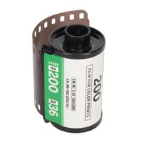 36 lapai C200 spalvotos negatyvinės plėvelės 35 mm 36 kadrai spalvoto spausdinimo fotoaparato plėvelė Fuji 135 fotoaparatui