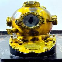Commando Diving Helmet  Nautical  Golden Finish deep sea divers helmet  Nautical Marine decor   Best Gift Item