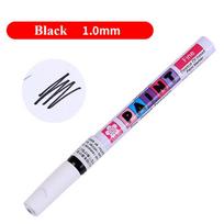 Paint Marker Pen Glass/Steel/Rubber/Wood/Plastic/Clothes High Light Pen Graffti Oily Marker Marcador Caneta Stationery purple