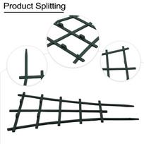 Kambariniai augalai Augalų atrama Tinklelis Atsparus korozijai 6pcs gray