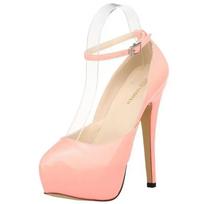 Moteriški sandalai Stiletai Seksualūs 14 cm Itin ploni Aukšti kulnai Platforma Atviru priekiu Aukštakulniai Vakarėliams Naktiniam klubui Vestuviniai batai Didelis dydis 44 35 beige