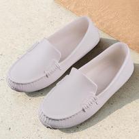 Men's solid color, simple and fashionable Lefu shoes, casual casual shoes EVA soft and lightweight, spring and autumn light mout 40