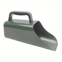 Multi-Tool Gardener's Companion - Shovels for Potted Plants, Home Gardens - Durable Plastic Sieve, Shovel, and Cultivator for Soil Preparation 1pc gray