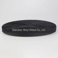 Black and White Double-Sided Hook-and-Loop Polyester Velcro for Clothing and Luggage Accessories