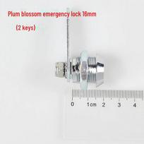 Emergency Lock: Communication Box, Password Cabinet, Plum Blossom Cylinder, Safe Lock, End Pin, Mechanical Cam Lock white