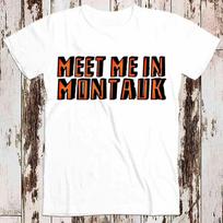 230 Gsm 100% Cotton Meet Me In Montauk Eternal Sunshine Of The Spotless Mind Tee Top Super Cool Newage Fashion Design Unisex Ladies T Shirt 8350 XXS balta