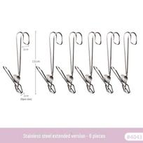 Misuo Windproof Kitchen and Bathroom Towel Clip with Hook