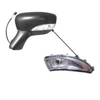 Šoninio veidrodėlio posūkio signalas, kairė pusė, Renault Clio MK4 2012-2019 Capture 2013 m. vėliau OEM 261604623R 261659450R