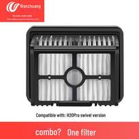 Dreame H20 Ultra/Pro grindų ploviklio volelinis šepetys ir filtras gray