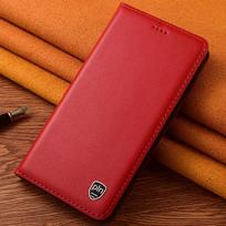 Nubia Red Magic 10Pro+ Leather Flip Phone Case for Red Magic 9S, 8, 7, and 6 Red Magic 9S Pro/9S Pro+ red