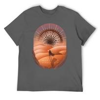 Dune   Fear Is The Mind Killer Classic Harajuku T-shirt Sports T-shirts Top Quality Humor Graphic Aactivity Competition USA Size S smėlis