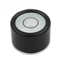 Dydis 19*13.5mm Burbulinis gulsčiukas Apskritas tikslus inklinometras Burbulinio gulsčiuko ampulė Matavimo prietaiso priedai 1 vnt. white