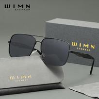 WIMN Klasikiniai Wayfarer Poliarizuoti Akiniai nuo Saulės Vyrams ir Moterims su Patogiu Lengvu Dizainu juoda