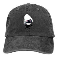 Washed Men's Baseball Cap Smile Trucker Snapback Caps Dad Hat Calimero Cartoon Animation Golf Hats Adjustable juoda