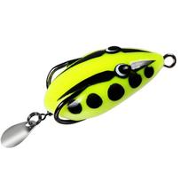 1PC Thunder Frog Luya Bait 4cm 5g Artificial Luya Bait Soft Bait Blackfish Bait Modified Thunder Frog Soft Bait Fishing Gear A 1PCS