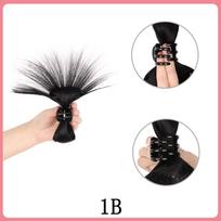 MISS WIG Synthetic Messy Bun Hair Piece Claw Clip Messy Hair Buns Extensions Updo Hair For Women Short Adjustable Styles Easy Hair Pieces 15cm