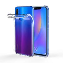 Clear Case For Huawei Nova 3 3i 4 P Smart 2019 P20 P30 Pro P10 P9 P8 lite Honor V20 8X 8C 9 10 lite 7X 6X Soft Case Fundas P30 blue