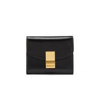 Women's Clutch Bag Spring and Summer Simple Wallet Leather Tofu Bag Multiple Card Wallet Bag juoda