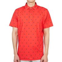 G For Mini GS Tech G4mf22k105 Poppy Men S Golf ShorT Sleeve T ShirT Slim fiT M