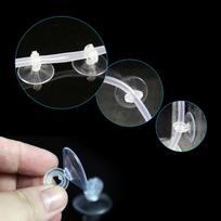 20Pcs Aquarium Suction Hose Fixing Clip Air Pump Hose Oxygen Pipe Accessories 20pcs