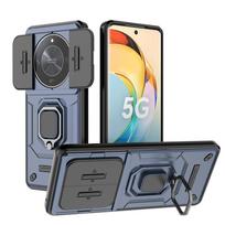 Shockproof Case For Honor 90 X9A X9B X9C Magic 5 6 Lite Magic5 Magic6 Slide Camera Phone Cover for Honor 200 Pro 90 Lite Coque Honor X9A mėlyna