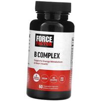 Vitamins of group B, B Complex, Force Factor 60vegcaps (36641004) 60vcaps