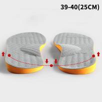 Plokščios pėdos lanko atrama Ortopediniai batai Pado vidpadžiai pėdoms Vyrams Moterims O/X Kojoms Koreguotas Care Pad Pu Orthotic Vidpadis as the picture