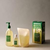 Aromatica Rosemary Scalp Scaling Shampoo 400ml Double Special (+100ml additional gift) 400+400+100ml