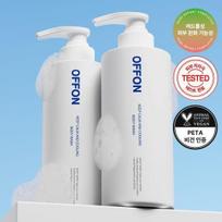 Off-on back acne body wash (mildly acidic oil and moisture balance care) Off-on body wash 500g white