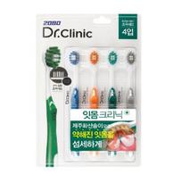 2080 Doctor Clinic Gum Toothbrush 4 packs