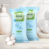 Senka All Clear Sheet Fresh 30 Pack Of 2 FREE