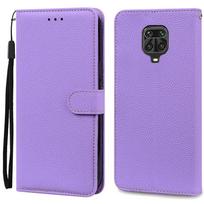 For Redmi Note 9 Pro Case Note 9S Silicon Soft Wallet Case For Xiaomi Redmi Note 9S Fundas for Redmi Note 9 Pro Case Cover Shell For Redmi Note 9 Pro šviesiai violetinė spalva