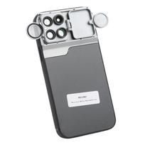 Multi Lens Phone Case for iPhone 12Pro with TelephotoMacroFisheyeCPL Filter Lens
