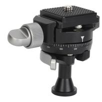 Panoramic Inverted Ball Head Aluminum Alloy Mini Tripod Ball Head with 14 38 Inch Conversion