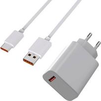 Greitas 33W įkroviklis + USB USB-C kabelis Xiaomi 13-12-Redmi Note 13-Redmi Note 12-Poco M4 PRO-Poco X5-Mi 11 Lite-Pad 6 Phonillico®