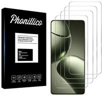 Tempered Glass for Xiaomi 14T / 14T PRO [Pack 4] Screen Protector Film Phonillico® skaidri