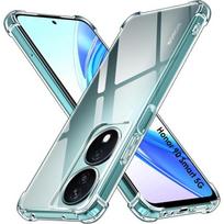 Case for Honor 90 Smart 5G - Shockproof Protection Soft Transparent TPU Phonillico skaidri