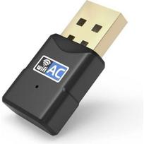 600Mbps USB WiFi Dongle Key for PC,Computer Compatible with Windows 11/10/8.1/8/7/Vista/XP/MacOS Phonillico®