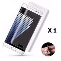 Samsung Galaxy S6 EDGE PLUS Film - Ultra Resistant Anti-Scratch Curved Plastic Screen Protector [Phonillico®]