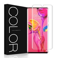 G-Color Tempered Glass Huawei P30 Pro [1 Piece],[3D Curved,9H Hardness][Quick Response] Screen Protector for Huawei P30 Pro