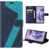 Case for Xiaomi - Redmi Note 12 Pro Plus 5G - PU Leather - Built-in Stand - Blue