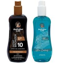 Australian Gold Purškiamas gelis bronzantas SPF10 + Aloe Freeze