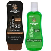 Australian Gold Sun Tanning balm after sunbathing