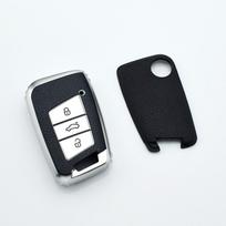 Car TPU Key Cover Case Fob For VW Volkswagen Magotan Magotan GTE Passat B6 B7 B8 CC Arteon for Skoda Fabia Superb A7 Kodiaq