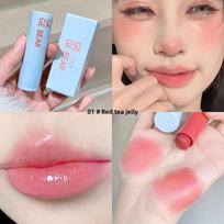 Water Light Multi-purpose Stick Moisturizing and Nourishing Lip Balm Lipstick Highlighter Blush 1#