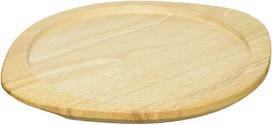 Pearl Metal grotelių keptuvė 20 cm medinė lėkštė HB-994 smėlis
